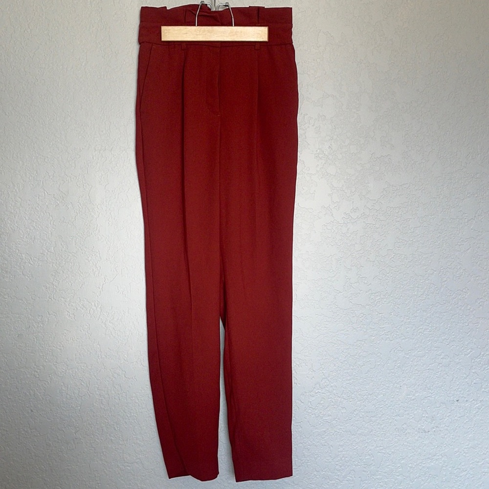 Ruffle waist express pants worn a few times great condition